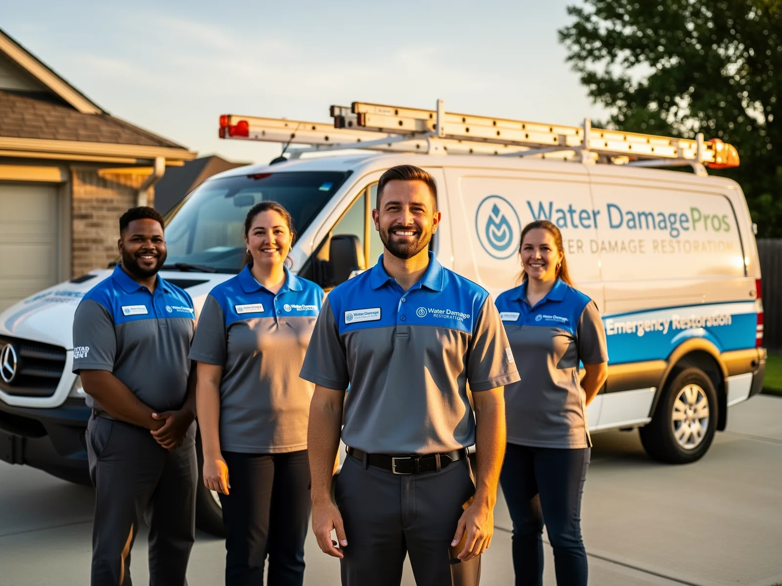 Water Damage Restoration company in Ivanhoe, CA